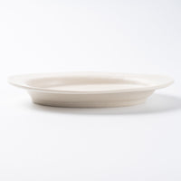 atelier POMME パステルオーバルプレート ピンクマット atelier POMME 陶磁器作家もの