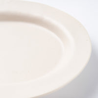 atelier POMME パステルオーバルプレート ピンクマット atelier POMME 陶磁器作家もの