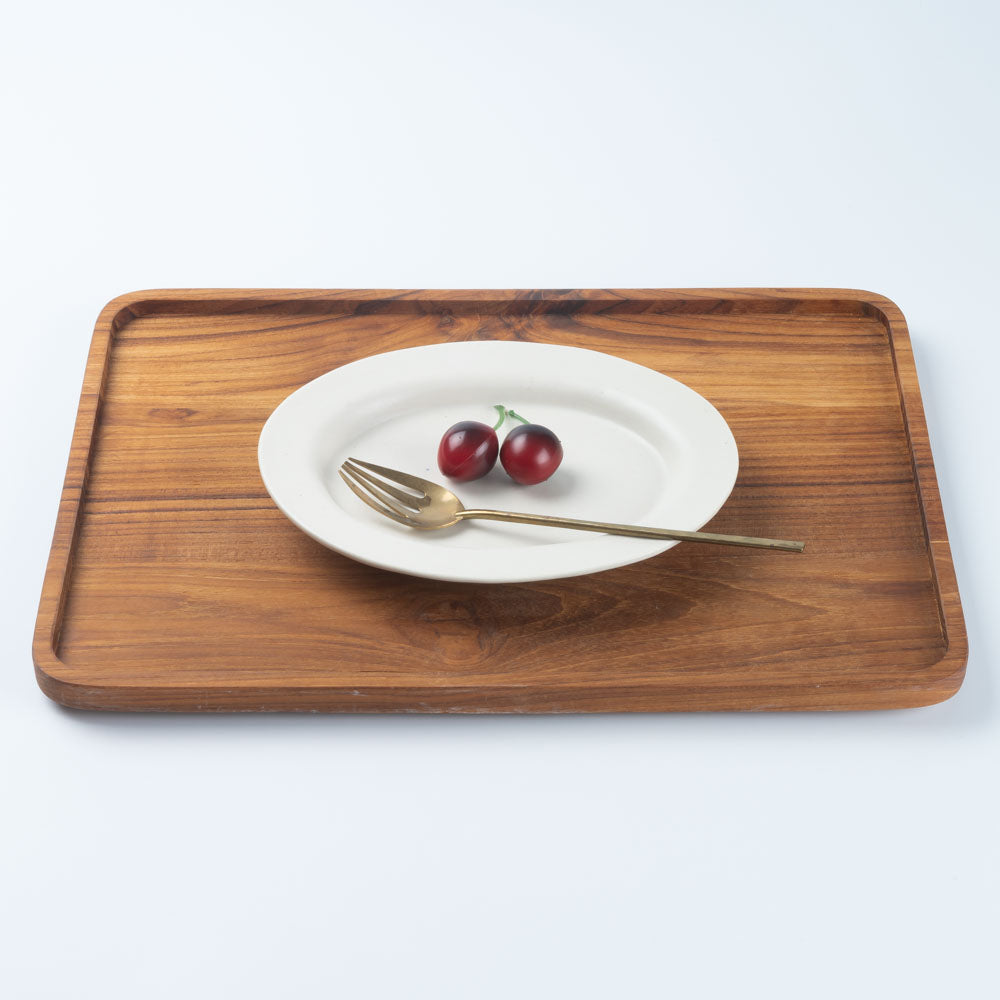 atelier POMME パステルオーバルプレート ピンクマット ¥3,300 大人の