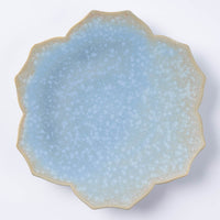 京焼・清水焼 KIWAKOTO YURI 空 Small 15cm皿 京焼・清水焼 KIWAKOTO 京焼・清水焼