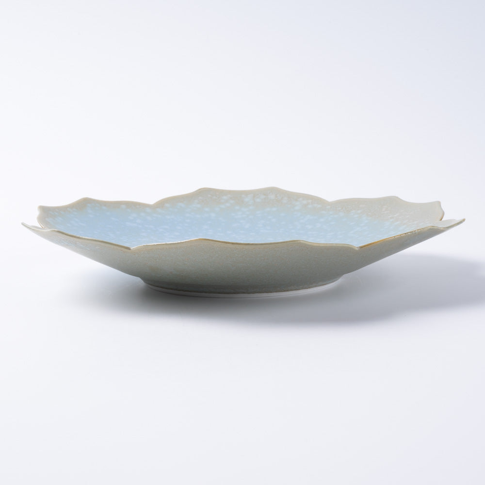 京焼・清水焼 KIWAKOTO YURI 空 Medium 20.5cm皿 京焼・清水焼 KIWAKOTO 京焼・清水焼