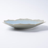 京焼・清水焼 KIWAKOTO YURI 空 Medium 20.5cm皿 京焼・清水焼 KIWAKOTO 京焼・清水焼