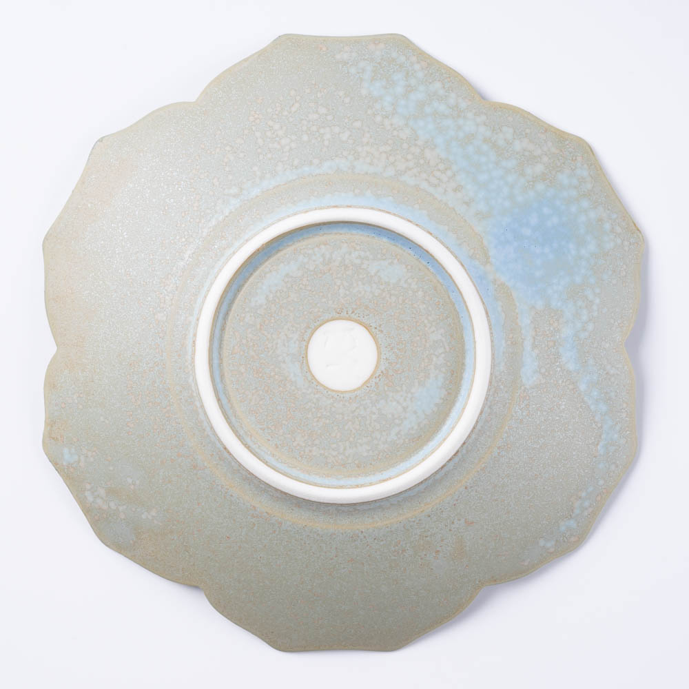 京焼・清水焼 KIWAKOTO YURI 空 Medium 20.5cm皿 京焼・清水焼 KIWAKOTO 京焼・清水焼