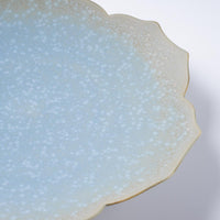 京焼・清水焼 KIWAKOTO YURI 空 Medium 20.5cm皿 京焼・清水焼 KIWAKOTO 京焼・清水焼