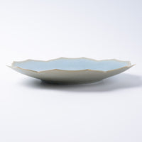 京焼・清水焼 KIWAKOTO YURI 空 Large 26cm皿 京焼・清水焼 KIWAKOTO 京焼・清水焼