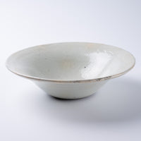 信楽焼 丸十製陶 リム鉢 粉引 信楽焼 丸十製陶 信楽焼