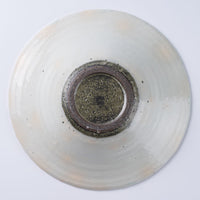 信楽焼 丸十製陶 リム鉢 粉引 信楽焼 丸十製陶 信楽焼