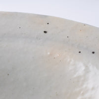 信楽焼 丸十製陶 リム鉢 粉引 信楽焼 丸十製陶 信楽焼