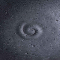 信楽焼 丸十製陶 リム鉢 黒マット 信楽焼 丸十製陶 信楽焼