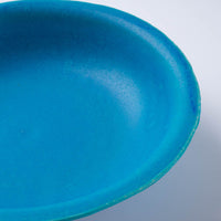 信楽焼 丸十製陶 浅鉢 ペルシャブルー 信楽焼 丸十製陶 信楽焼