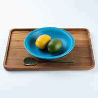 信楽焼 丸十製陶 浅鉢 ペルシャブルー 信楽焼 丸十製陶 信楽焼