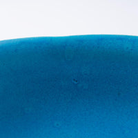 信楽焼 丸十製陶 浅鉢 ペルシャブルー 信楽焼 丸十製陶 信楽焼