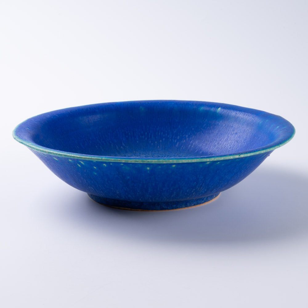 信楽焼 丸十製陶 浅鉢 ターコイズ 信楽焼 丸十製陶 信楽焼