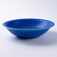 信楽焼 丸十製陶 浅鉢 ターコイズ 信楽焼 丸十製陶 信楽焼