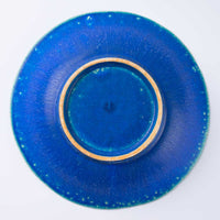 信楽焼 丸十製陶 浅鉢 ターコイズ 信楽焼 丸十製陶 信楽焼