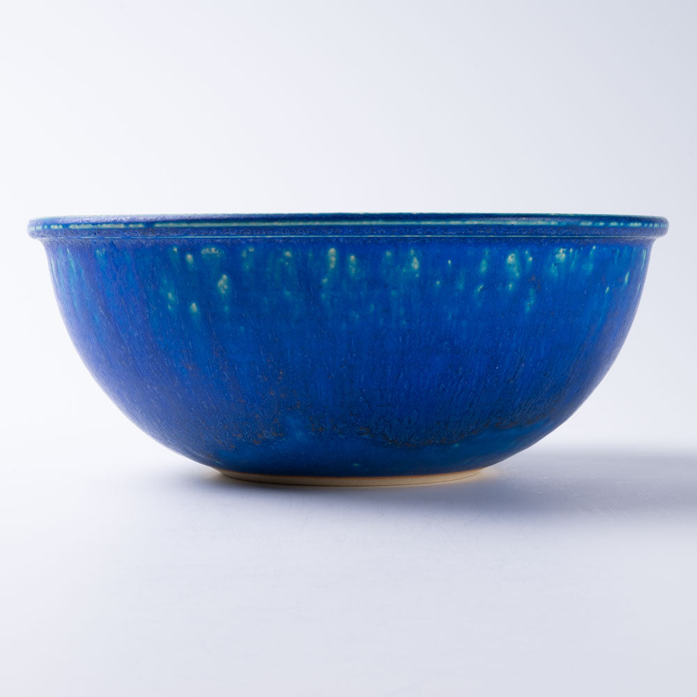 信楽焼 丸十製陶 鉢 ターコイズ 信楽焼 丸十製陶 信楽焼