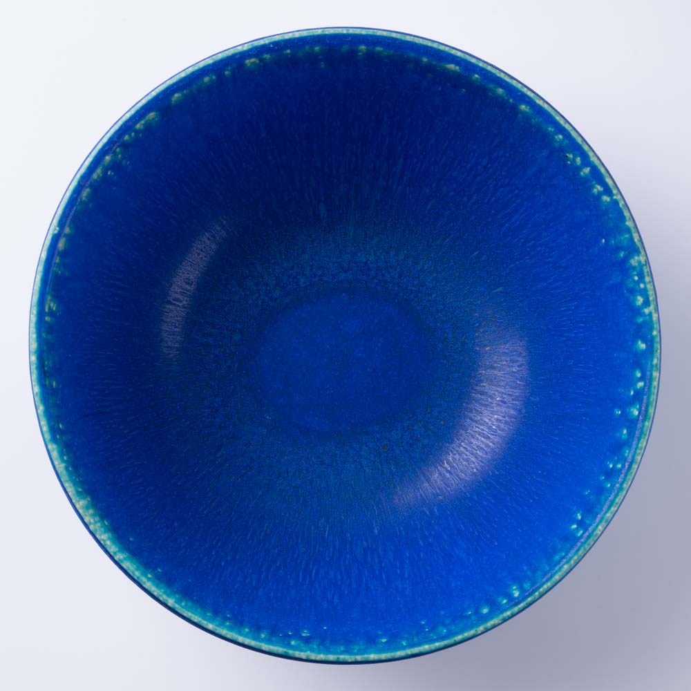 信楽焼 丸十製陶 鉢 ターコイズ 信楽焼 丸十製陶 信楽焼