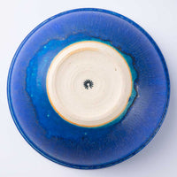 信楽焼 丸十製陶 鉢 ターコイズ 信楽焼 丸十製陶 信楽焼