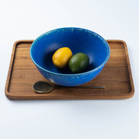 信楽焼 丸十製陶 鉢 ターコイズ 信楽焼 丸十製陶 信楽焼