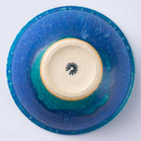 信楽焼 丸十製陶 小鉢 ターコイズ 信楽焼 丸十製陶 信楽焼