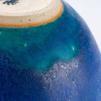 信楽焼 丸十製陶 小鉢 ターコイズ 信楽焼 丸十製陶 信楽焼