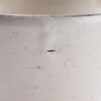 信楽焼 丸十製陶 スープカップ 割れ粉引 信楽焼 丸十製陶 信楽焼