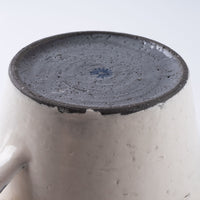 信楽焼 丸十製陶 スープカップ 割れ粉引 信楽焼 丸十製陶 信楽焼