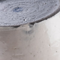 信楽焼 丸十製陶 スープカップ 割れ粉引 信楽焼 丸十製陶 信楽焼