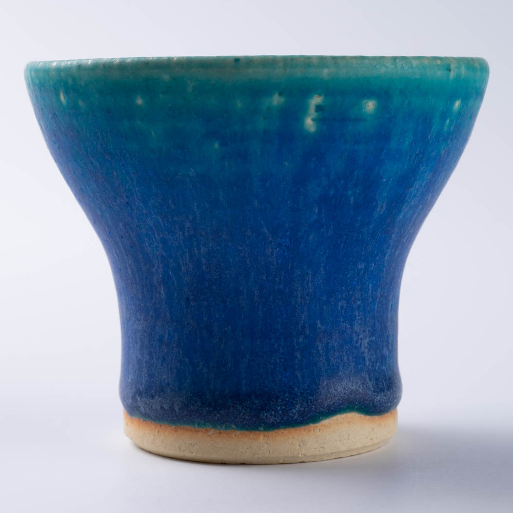信楽焼 丸十製陶 ミニカップ ターコイズ 信楽焼 丸十製陶 信楽焼
