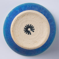 信楽焼 丸十製陶 ミニカップ ターコイズ 信楽焼 丸十製陶 信楽焼