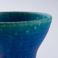 信楽焼 丸十製陶 ミニカップ ターコイズ 信楽焼 丸十製陶 信楽焼