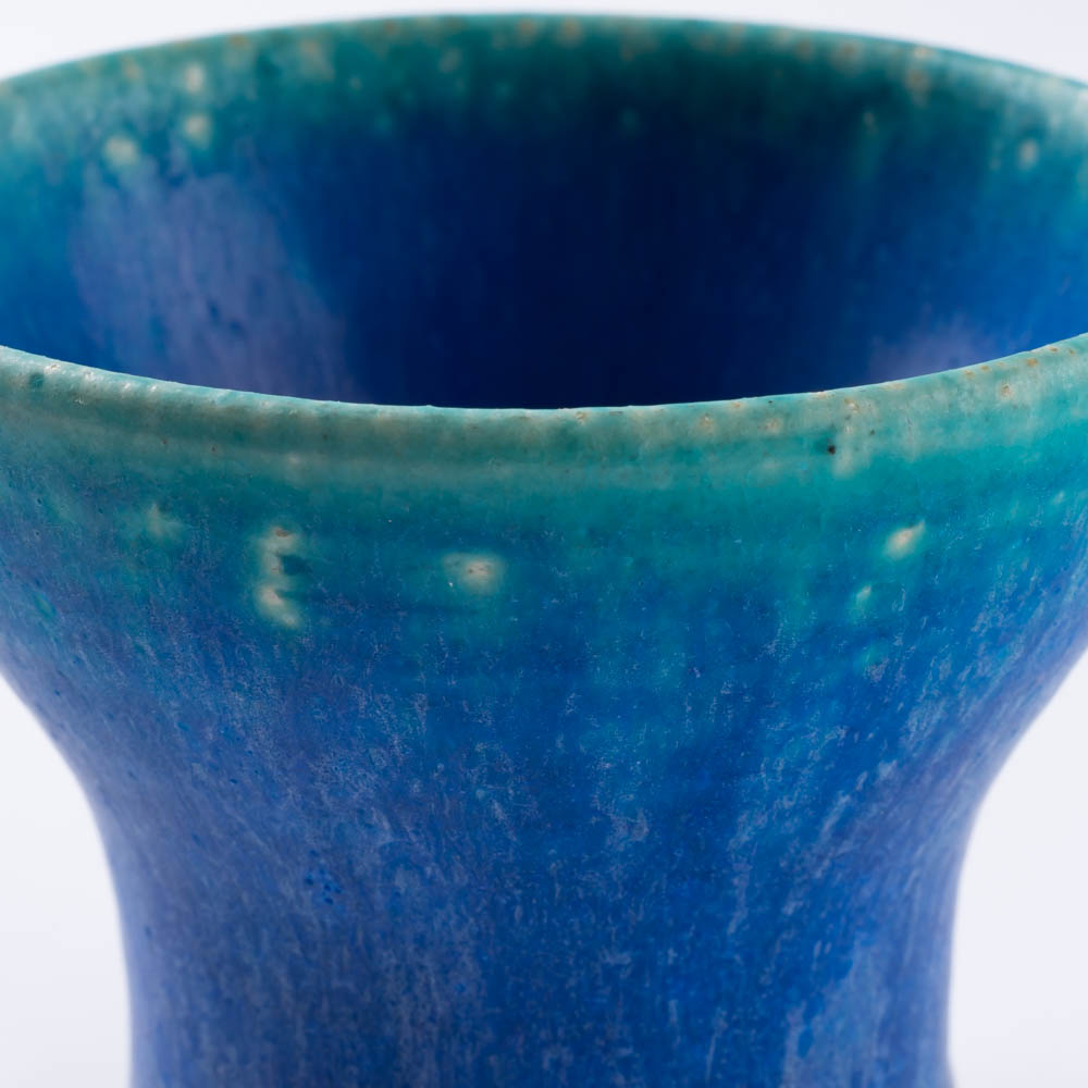 信楽焼 丸十製陶 ミニカップ ターコイズ 信楽焼 丸十製陶 信楽焼