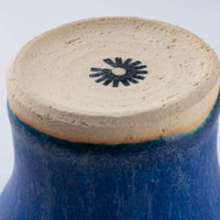 信楽焼 丸十製陶 ミニカップ ターコイズ 信楽焼 丸十製陶 信楽焼