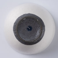 信楽焼 丸十製陶 サラダカップ 割れ粉引 信楽焼 丸十製陶 信楽焼