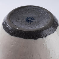 信楽焼 丸十製陶 サラダカップ 割れ粉引 信楽焼 丸十製陶 信楽焼