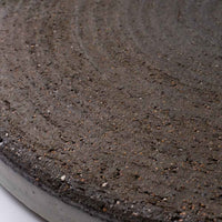 信楽焼 丸十製陶 24cmプレート 粉引 信楽焼 丸十製陶 信楽焼