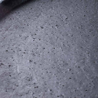 信楽焼 丸十製陶 24cmプレート 黒マット 信楽焼 丸十製陶 信楽焼