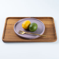 信楽焼 丸十製陶 21cmプレート ラベンダー 信楽焼 丸十製陶 信楽焼