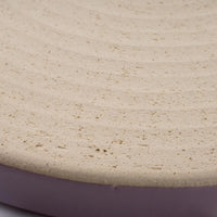 信楽焼 丸十製陶 21cmプレート ラベンダー 信楽焼 丸十製陶 信楽焼