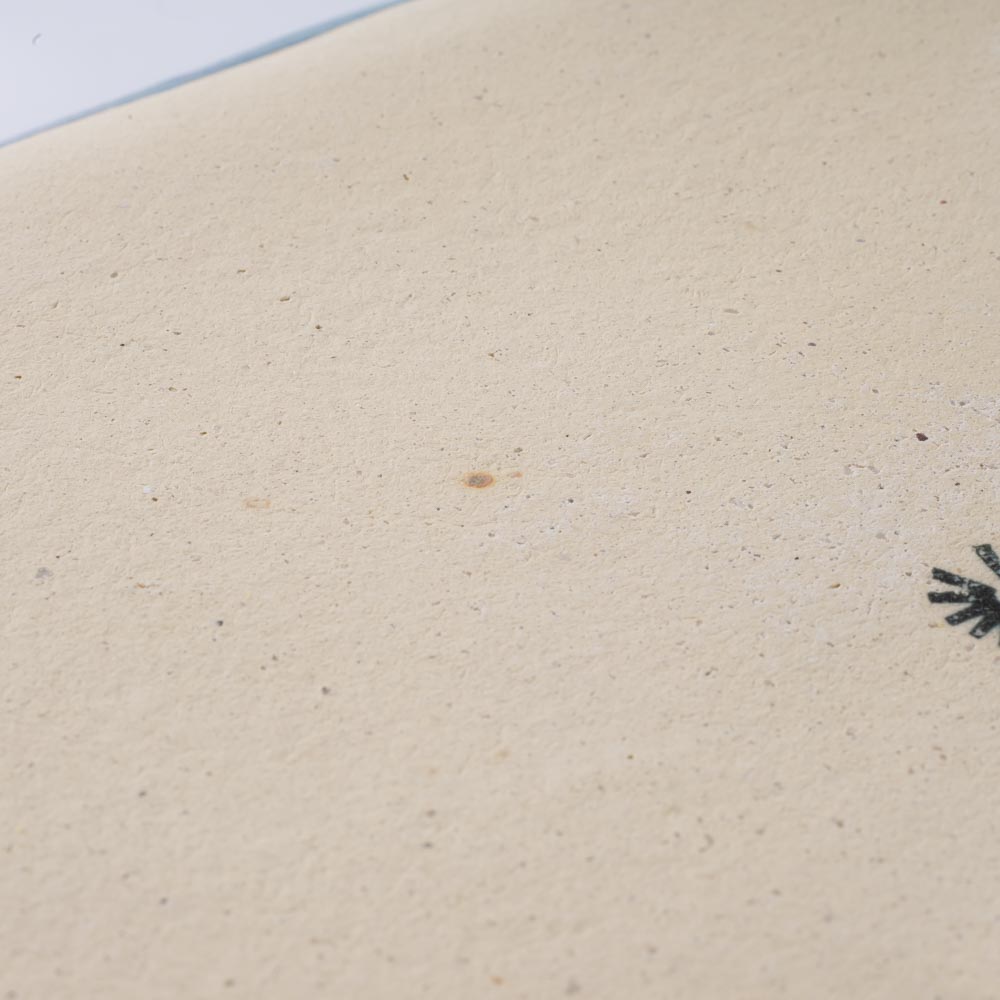 信楽焼 丸十製陶 スクエアプレート(L) ターコイズ 信楽焼 丸十製陶 信楽焼