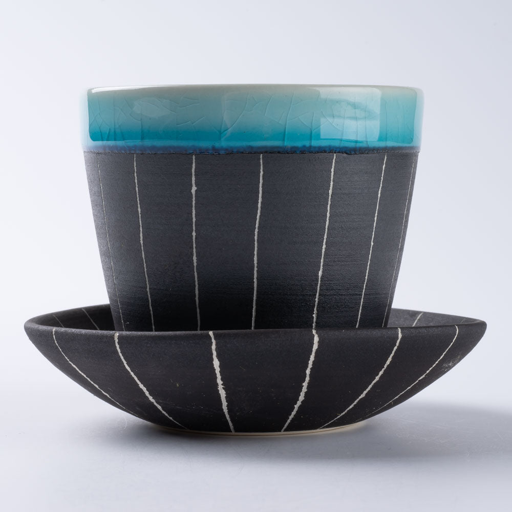 信楽焼 丸十製陶 カラーC/S ブルー 信楽焼 丸十製陶 信楽焼