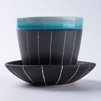 信楽焼 丸十製陶 カラーC/S ブルー 信楽焼 丸十製陶 信楽焼