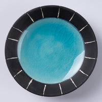 信楽焼 丸十製陶 カラーC/S ブルー 信楽焼 丸十製陶 信楽焼