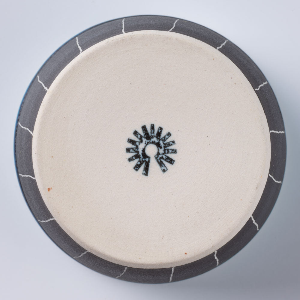 信楽焼 丸十製陶 カラーC/S ブルー 信楽焼 丸十製陶 信楽焼