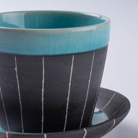 信楽焼 丸十製陶 カラーC/S ブルー 信楽焼 丸十製陶 信楽焼