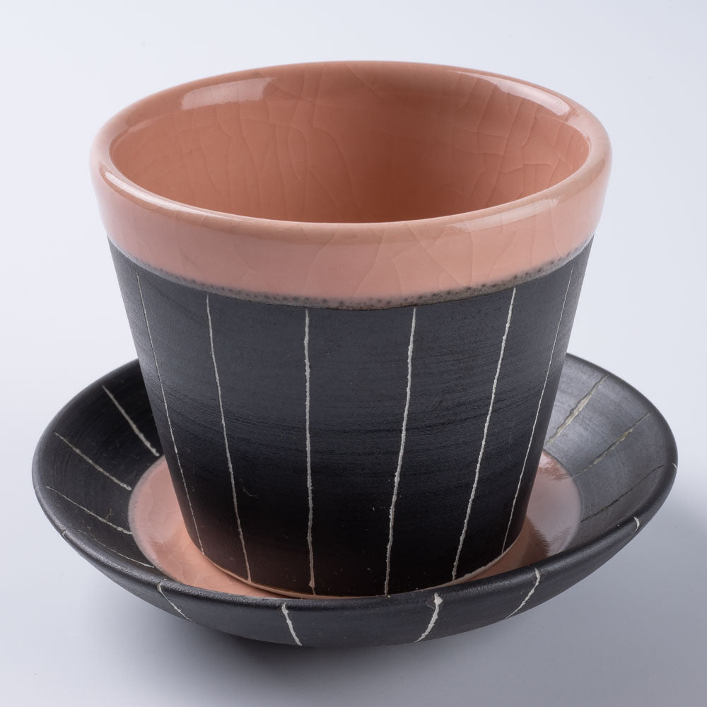 信楽焼 丸十製陶 カラーC/S ピンク 信楽焼 丸十製陶 信楽焼