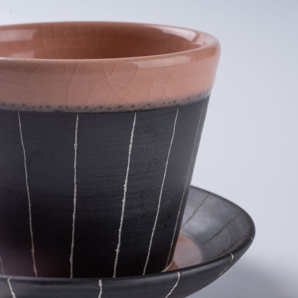 信楽焼 丸十製陶 カラーC/S ピンク 信楽焼 丸十製陶 信楽焼