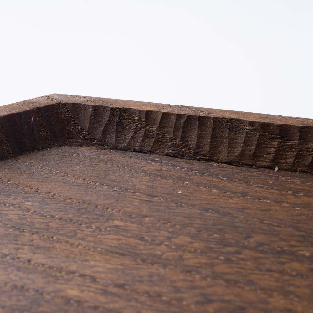 作家 小塚晋哉 八角長トレイ(栗) 作家 小塚晋哉 木工もの