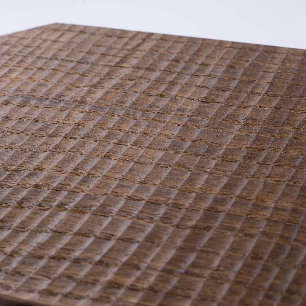 作家 小塚晋哉 八角長トレイ(栗) 作家 小塚晋哉 木工もの