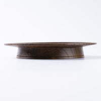 作家 小塚晋哉 台皿 18cm(栗) 作家 小塚晋哉 木工もの